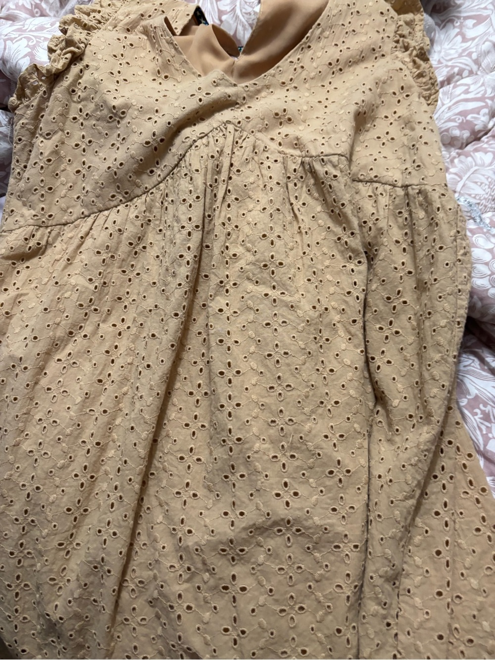 Knox Rose Tan dress